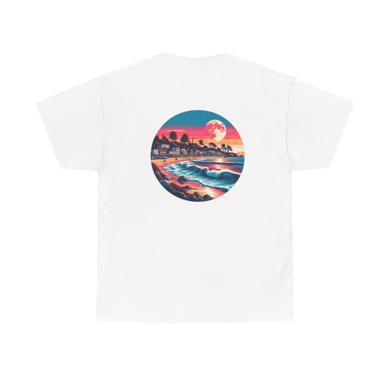 Moonlit Shore Heavy Cotton Tee - Image 7