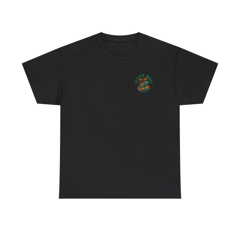 Catchin Waves Cotton Tee - Image 2