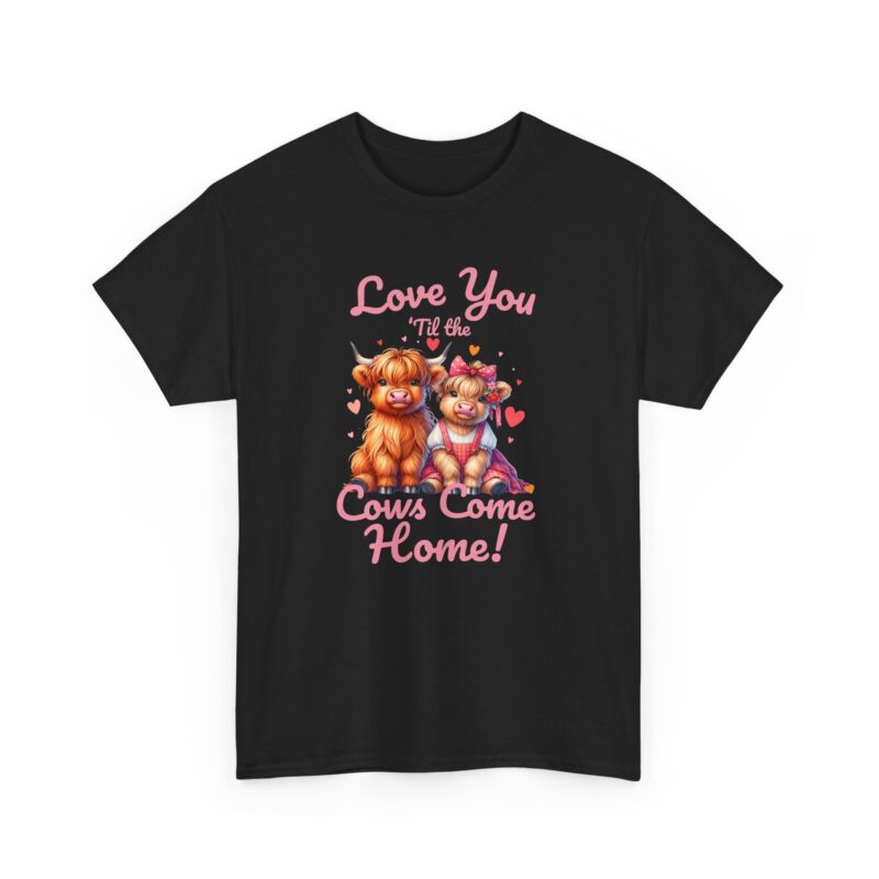MooValous Love Heavy Cotton Tee - Image 4