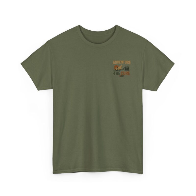 Adventure Is The Cure Cotton Tee - Image 4