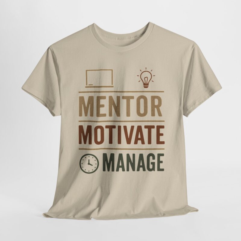 Mentor Motivate Manage Cotton Tee - Image 15