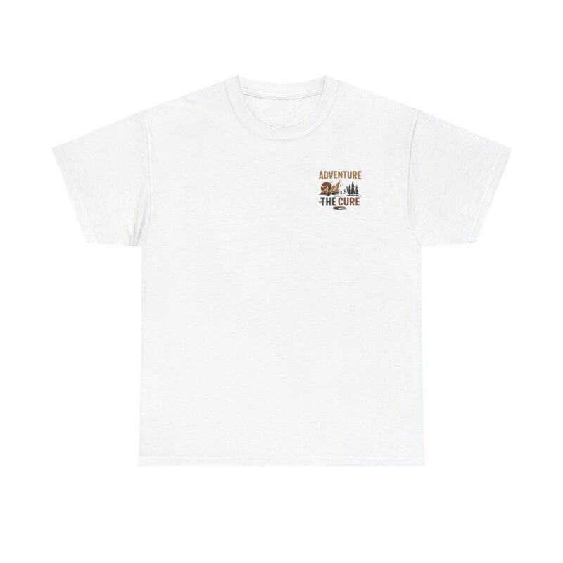 Adventure Is The Cure Cotton Tee - Image 8