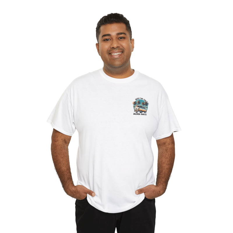 Scenic Soul Cruiser Heavy Cotton Tee - Image 2