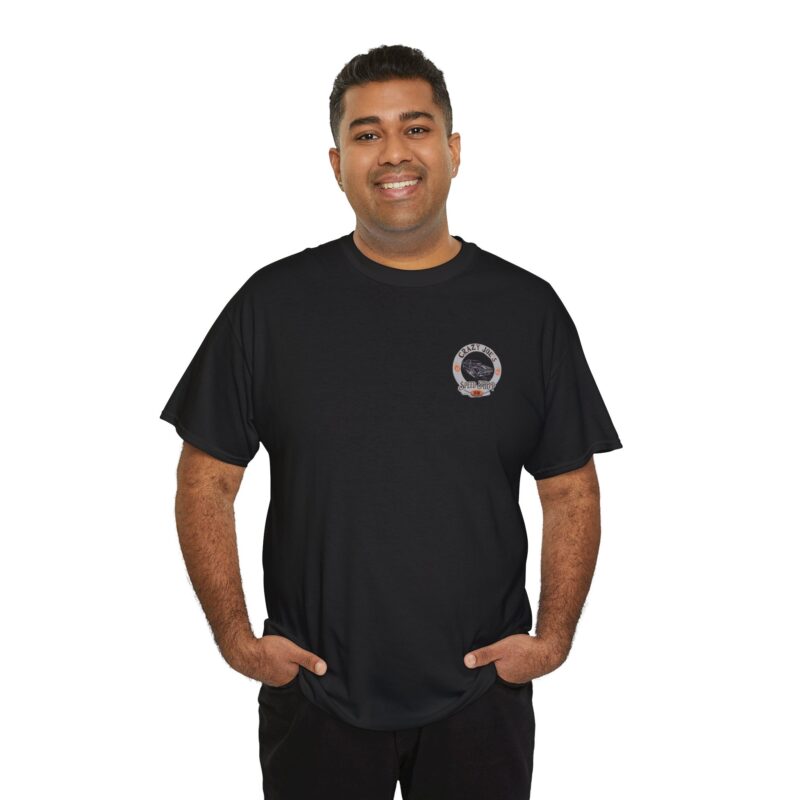 Crazy Joes Speed Shop Heavy Cotton Tee - Image 7