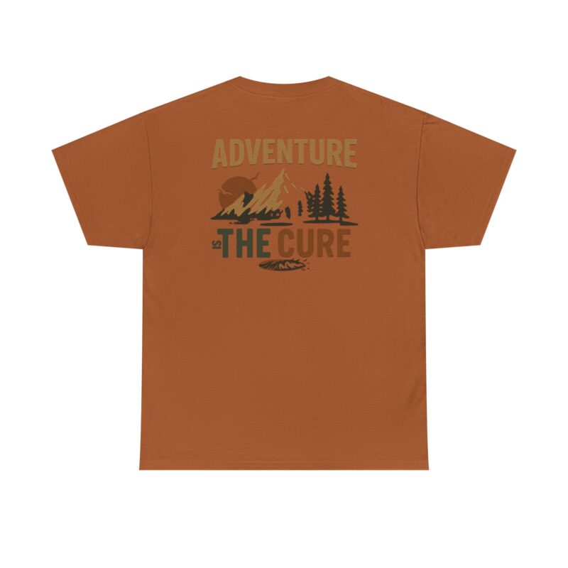 Adventure Is The Cure Cotton Tee - Image 23