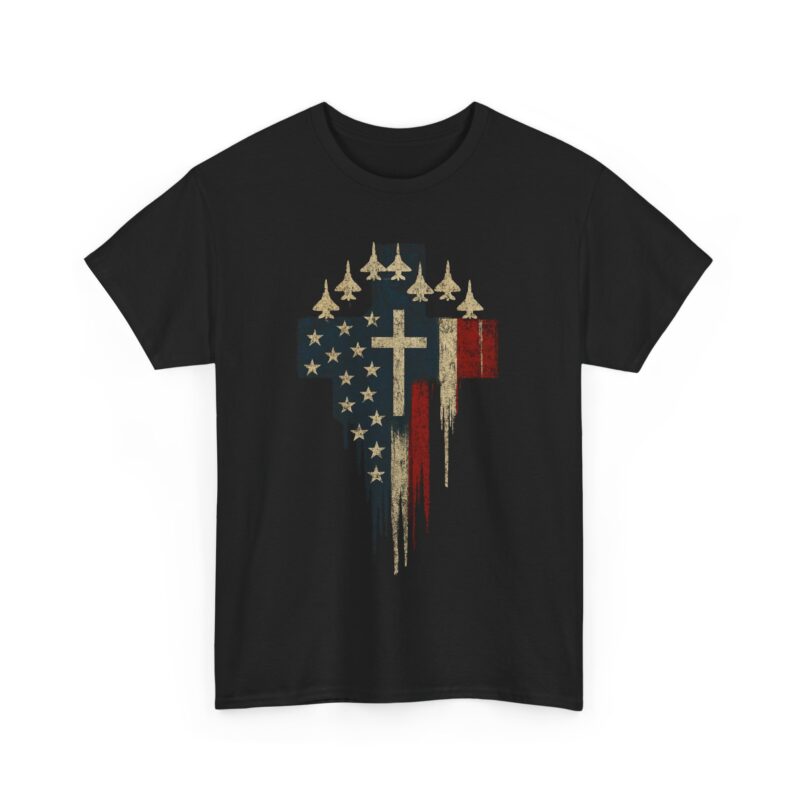 Freedom Flyover Cotton Tee - Image 4