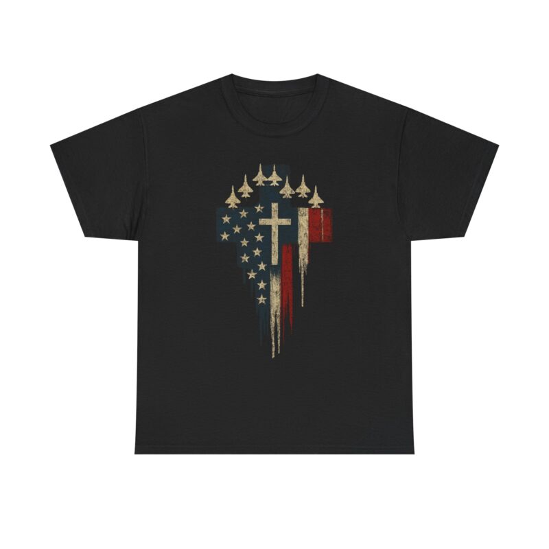 Freedom Flyover Cotton Tee - Image 2