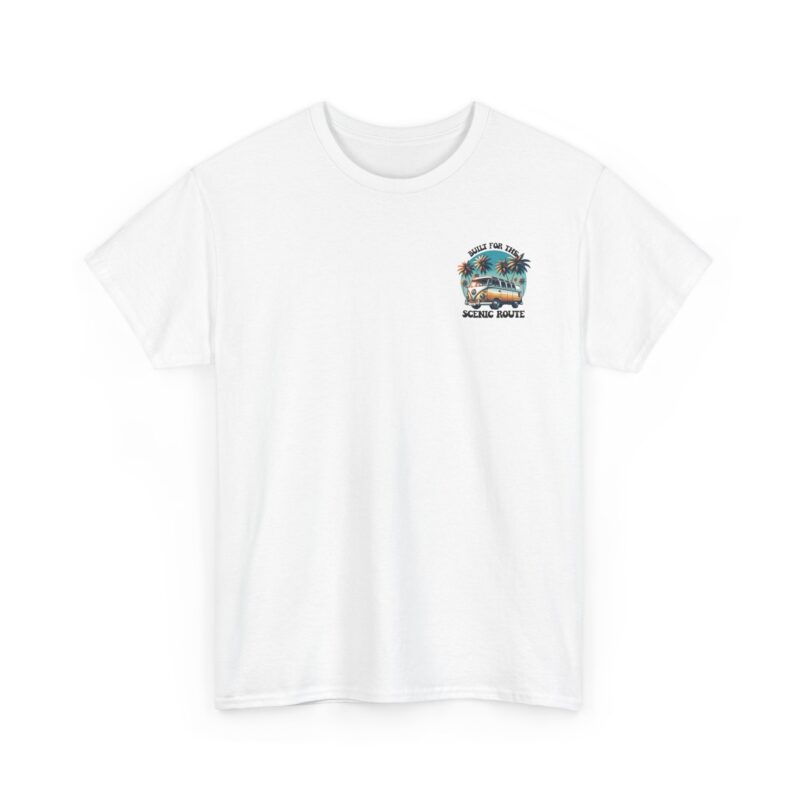 Scenic Soul Cruiser Heavy Cotton Tee - Image 5