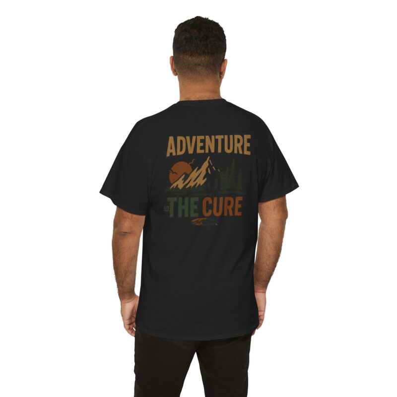 Adventure Is The Cure Cotton Tee - Image 21