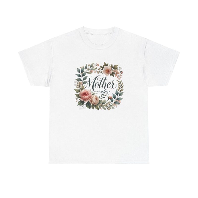 Timeless Grace Heavy Cotton Tee - Image 2