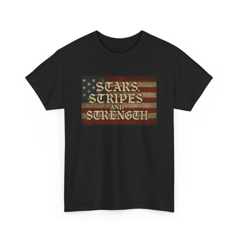 Stars and Stripes Cotton Tee - Image 4