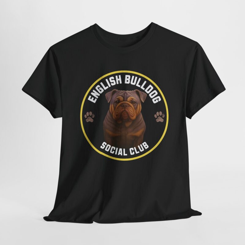 English Bulldog Social Club Cotton Tee