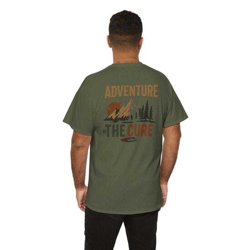 Adventure Is The Cure Cotton Tee