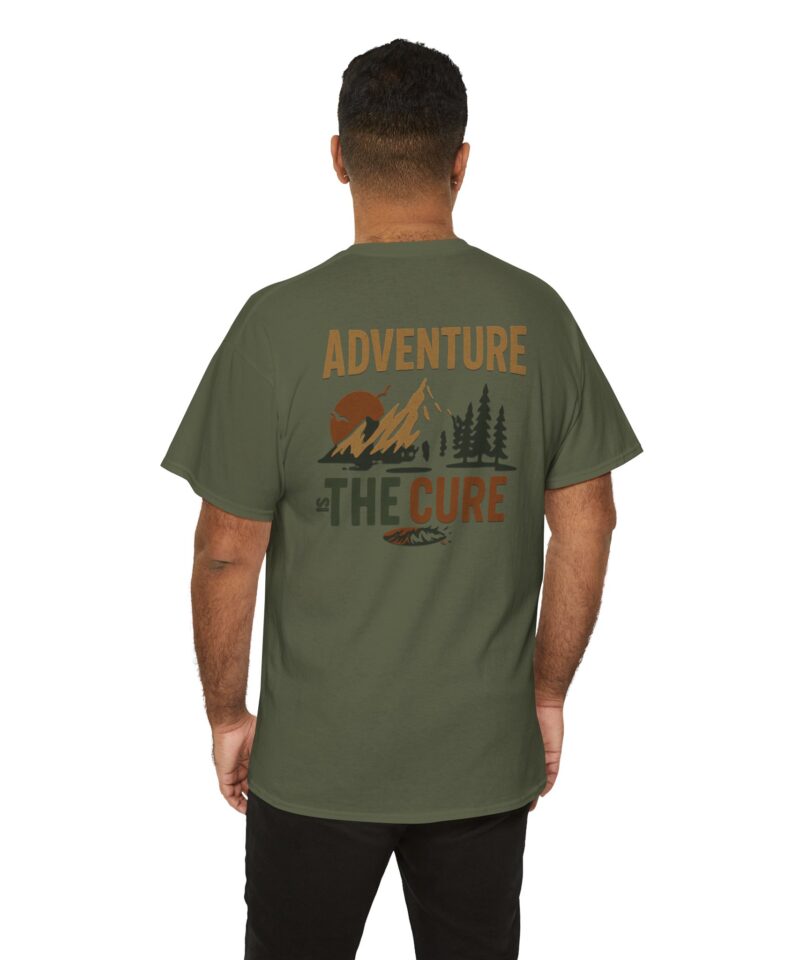 Adventure Is The Cure Cotton Tee