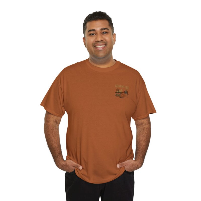 Adventure Is The Cure Cotton Tee - Image 27
