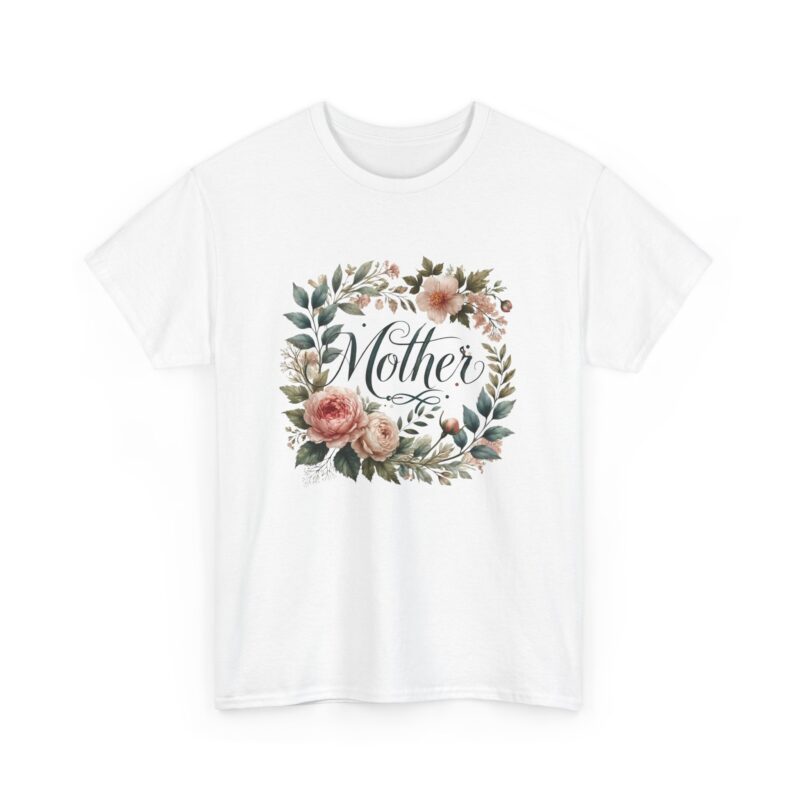 Timeless Grace Heavy Cotton Tee - Image 4