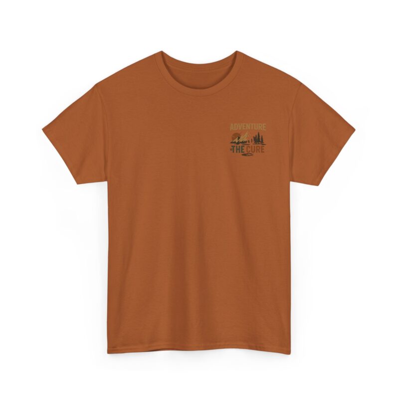 Adventure Is The Cure Cotton Tee - Image 24