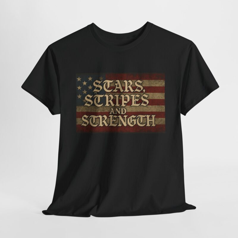Stars and Stripes Cotton Tee