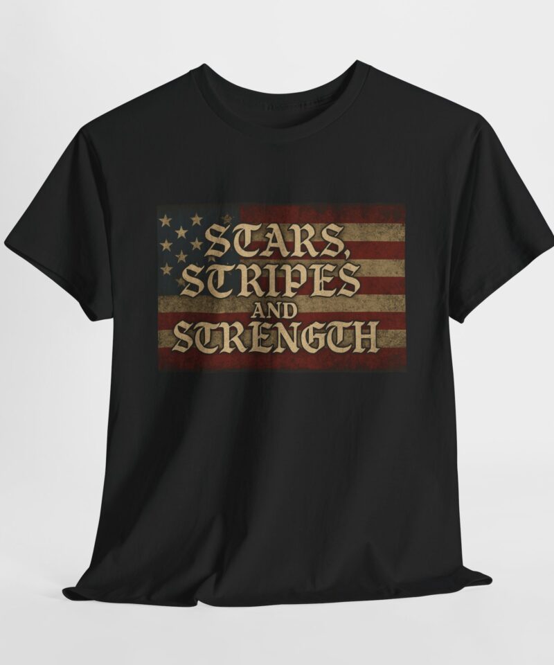 Stars and Stripes Cotton Tee