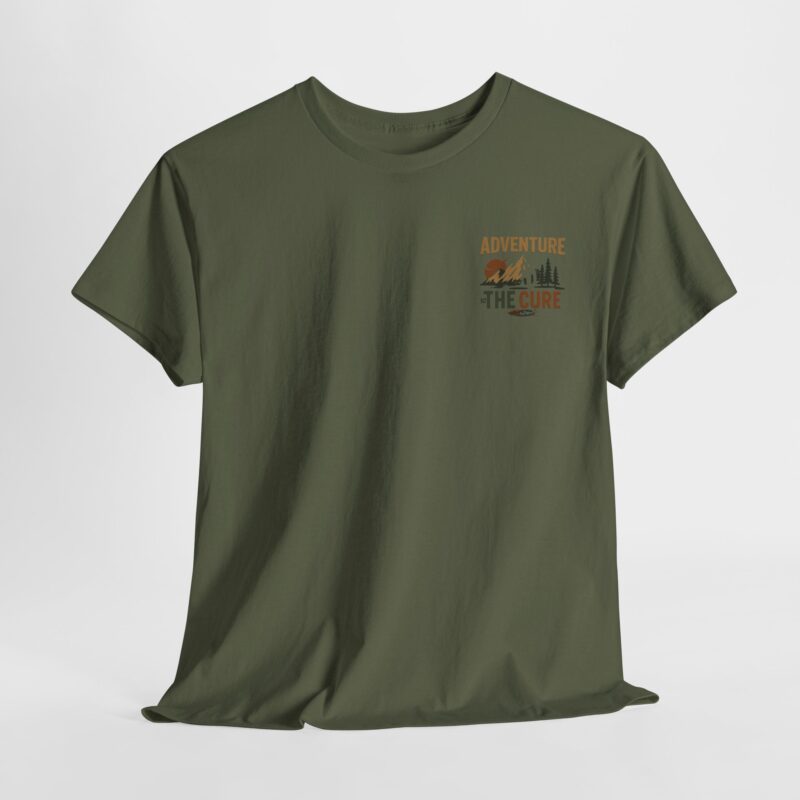 Adventure Is The Cure Cotton Tee - Image 6