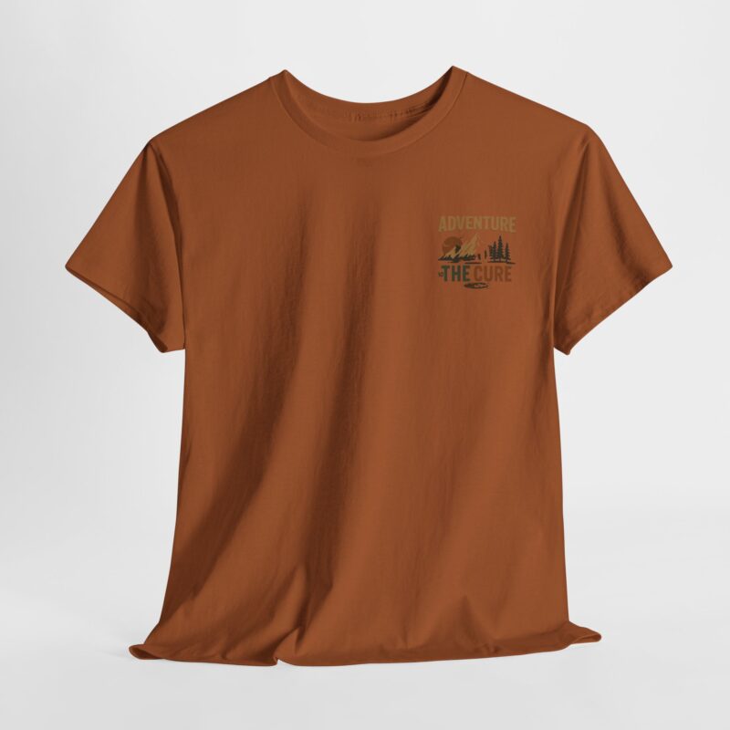 Adventure Is The Cure Cotton Tee - Image 26