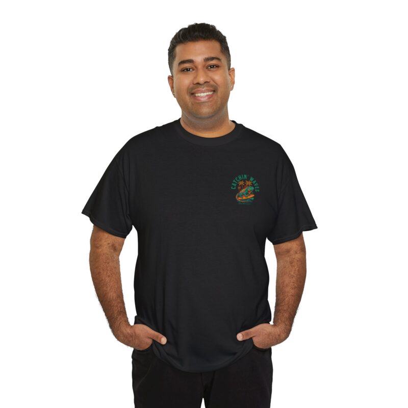 Catchin Waves Cotton Tee - Image 7