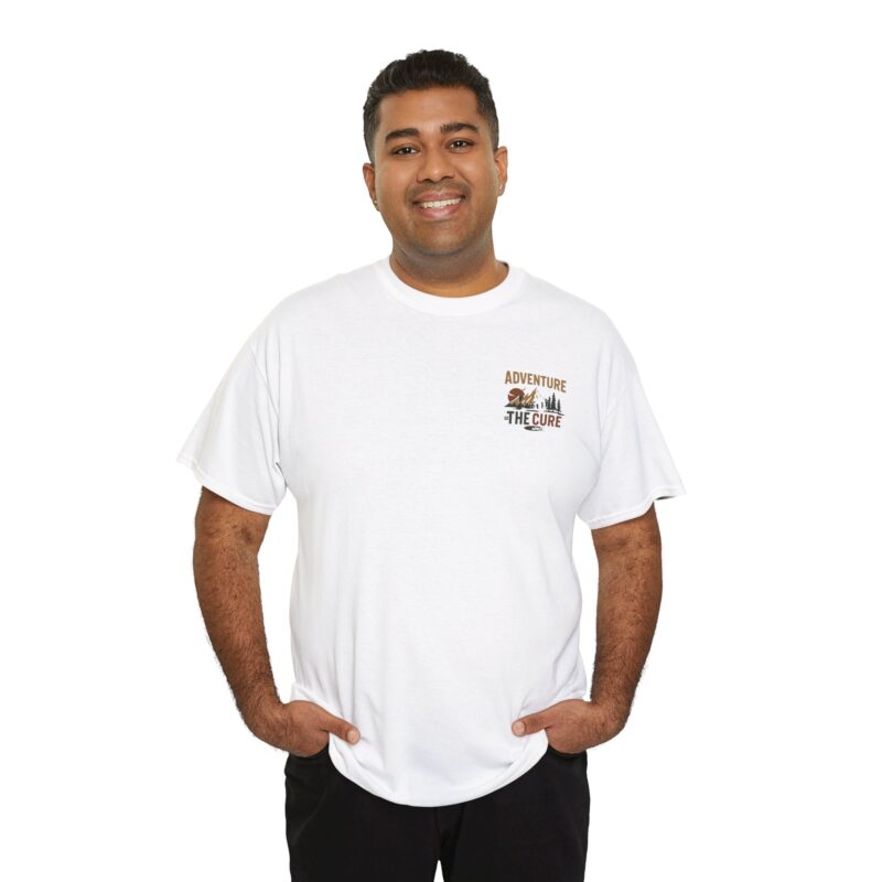 Adventure Is The Cure Cotton Tee - Image 14