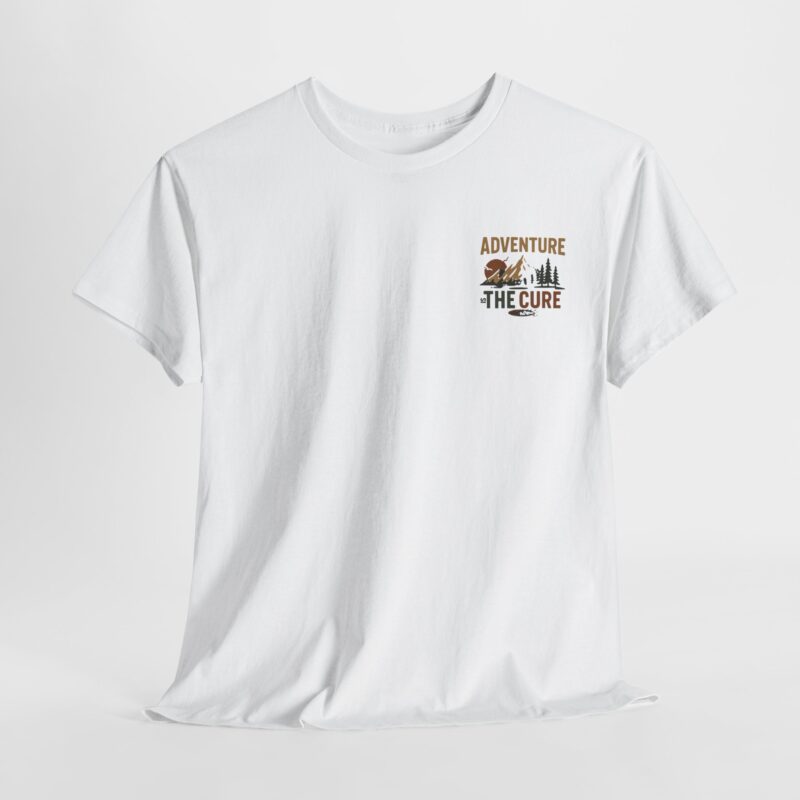 Adventure Is The Cure Cotton Tee - Image 12