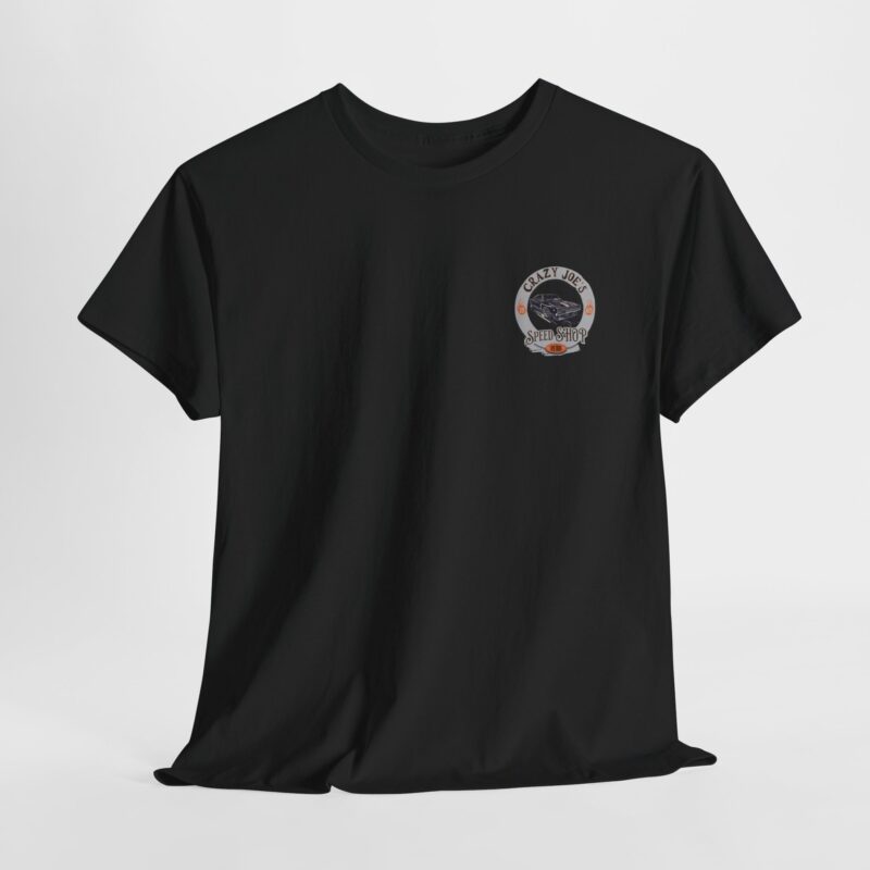 Crazy Joes Speed Shop Heavy Cotton Tee