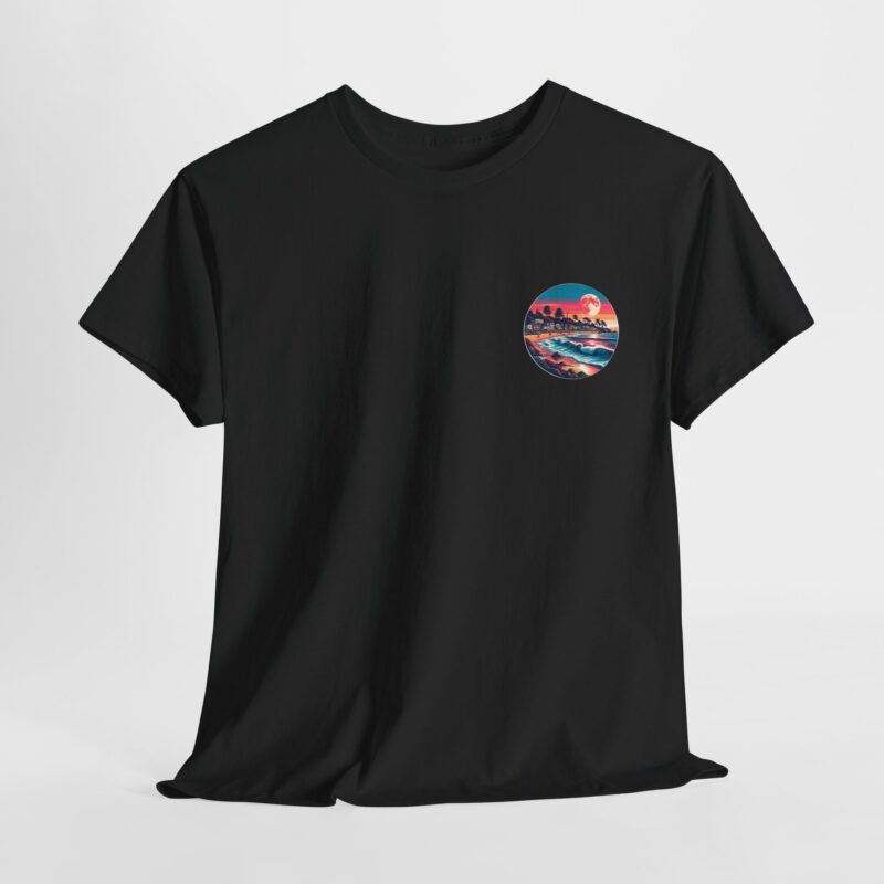 Moonlit Shore Heavy Cotton Tee