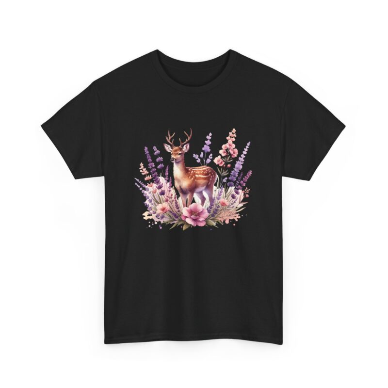 Enchanting Woodland Grace Heavy Cotton Tee - Image 4