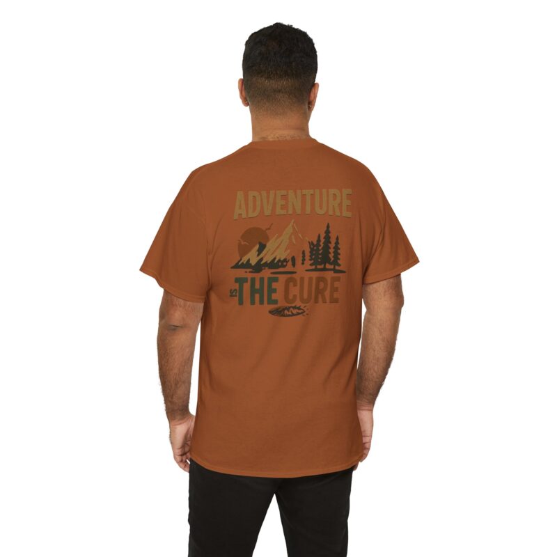 Adventure Is The Cure Cotton Tee - Image 28
