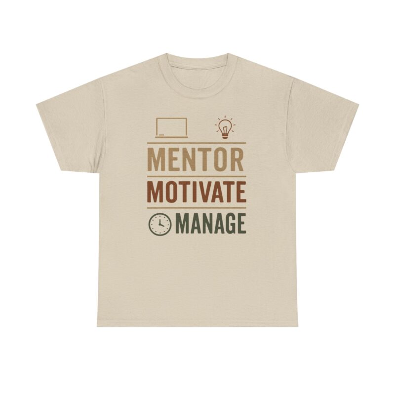 Mentor Motivate Manage Cotton Tee - Image 11