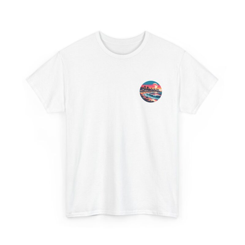 Moonlit Shore Heavy Cotton Tee - Image 8