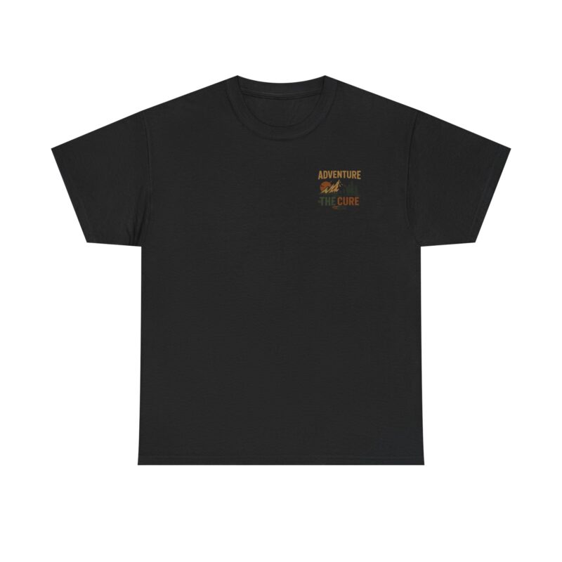 Adventure Is The Cure Cotton Tee - Image 15