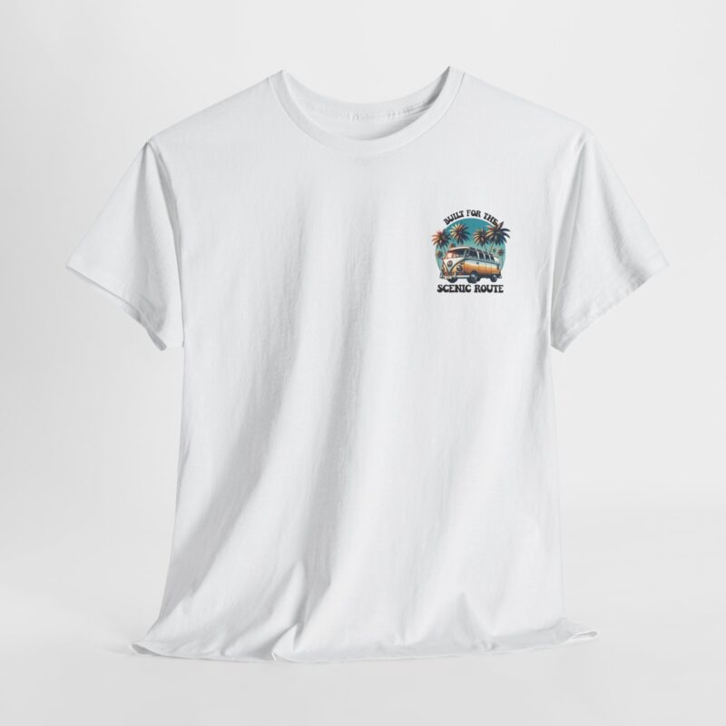 Scenic Soul Cruiser Heavy Cotton Tee - Image 7