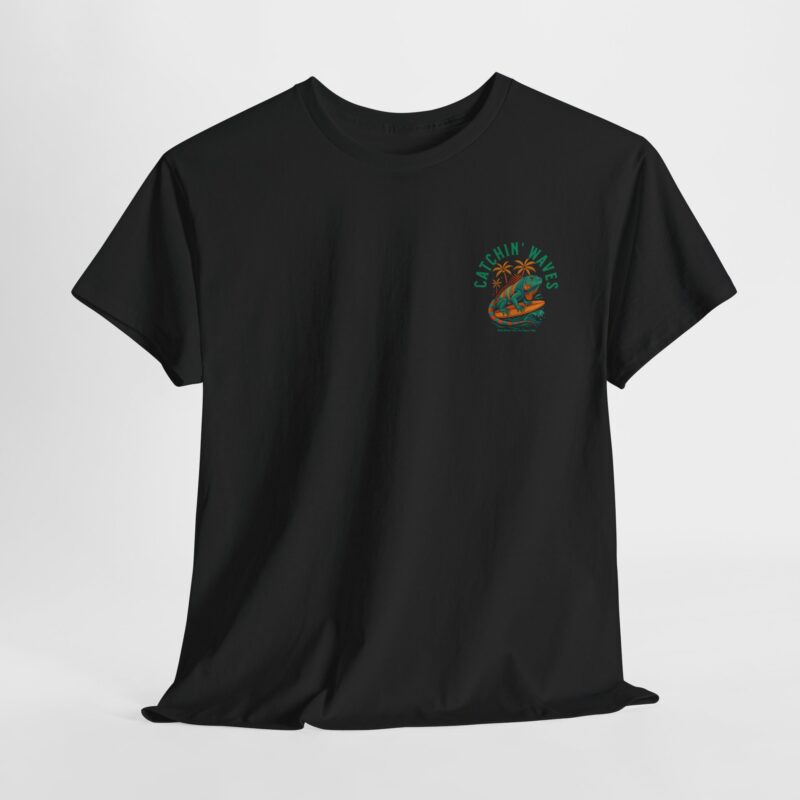 Catchin Waves Cotton Tee - Image 6