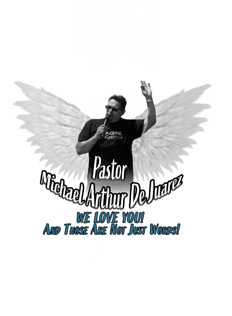 Pastor Michael Arthur De Juarez Memorial White Polyester Tee - Image 5