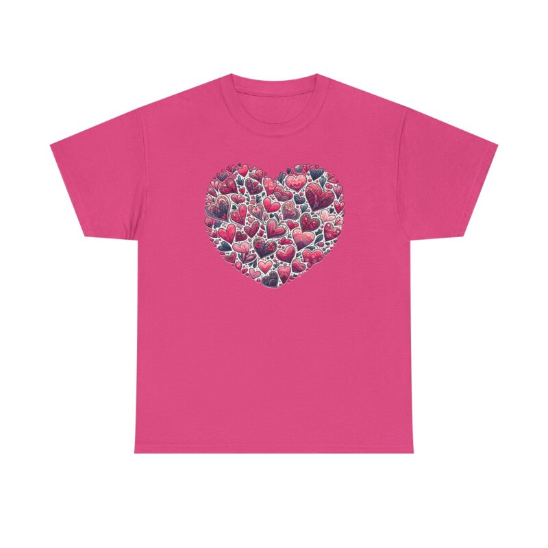 Heartfelt Holiday Cheer Cotton Tee - Image 2