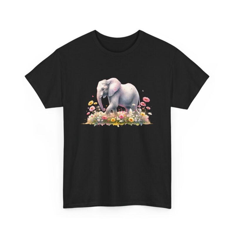 Blooming Safari Cotton Tee - Image 4