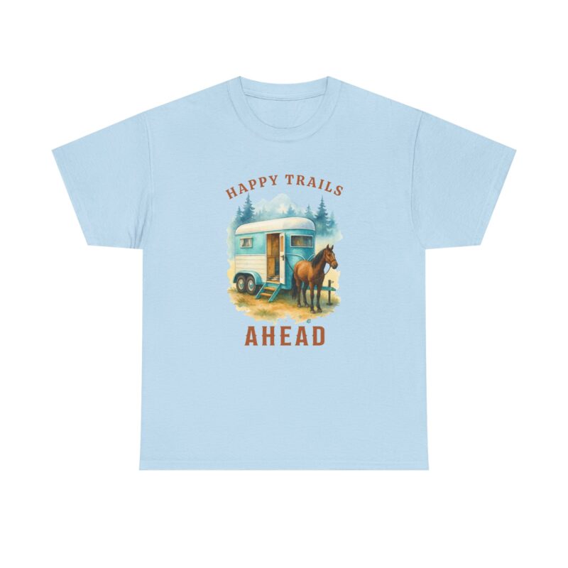 Happy Trails Ahead Cotton Tee - Image 16