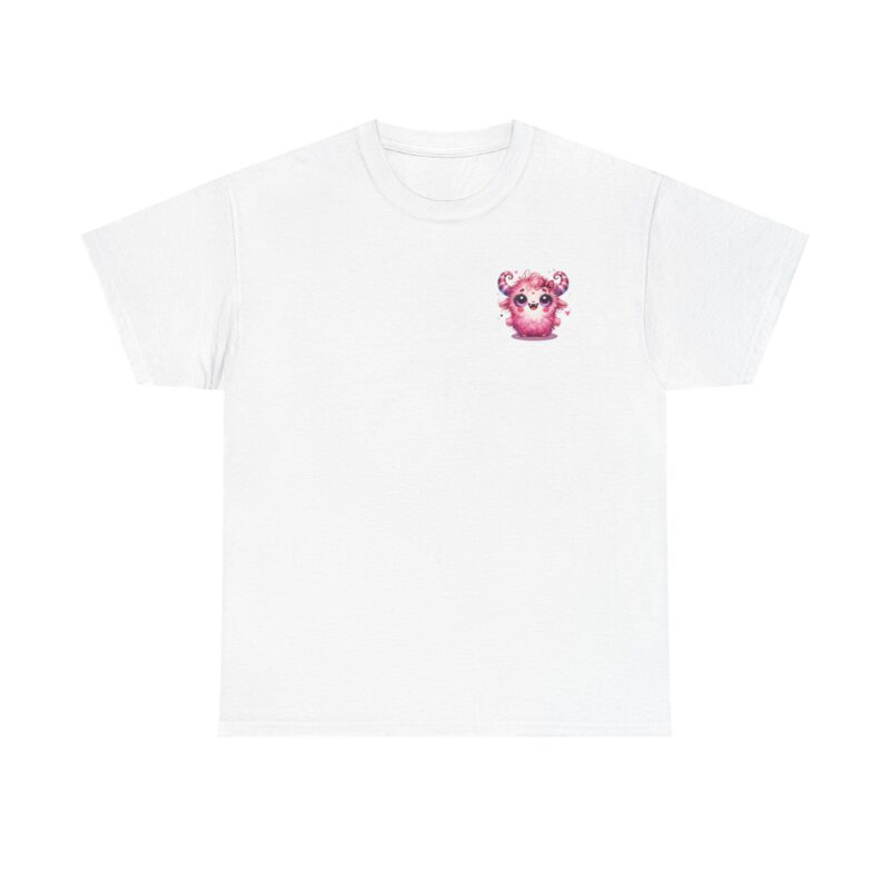 Bubblegum Babe Cotton Tee - Image 2