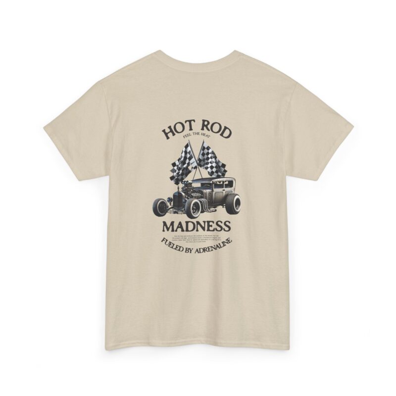 Hot Rod Madness Cotton Tee - Image 16