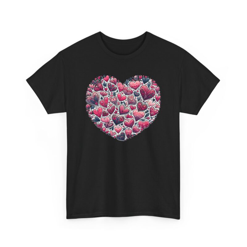 Heartfelt Holiday Cheer Cotton Tee - Image 13