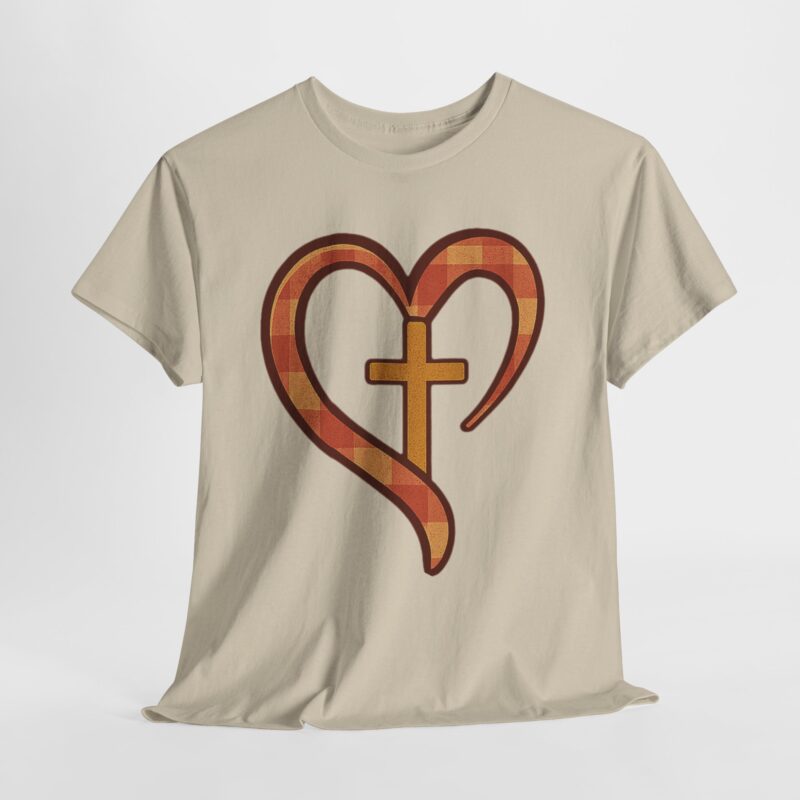 Faithful Heart Cotton Tee - Image 20