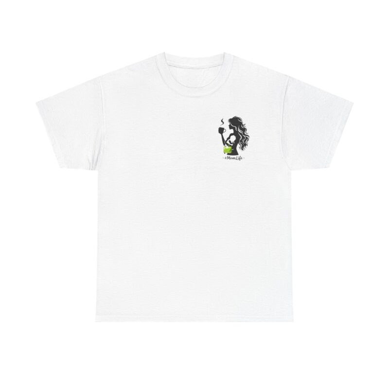 Mom Life Cotton Tee - Image 2