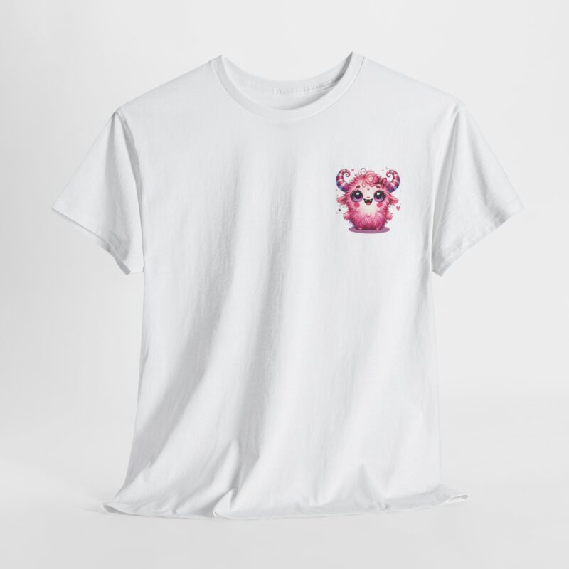 Bubblegum Babe Cotton Tee - Image 6