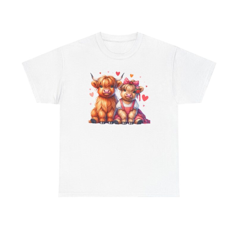 Highland Sweethearts Cotton Tee - Image 2