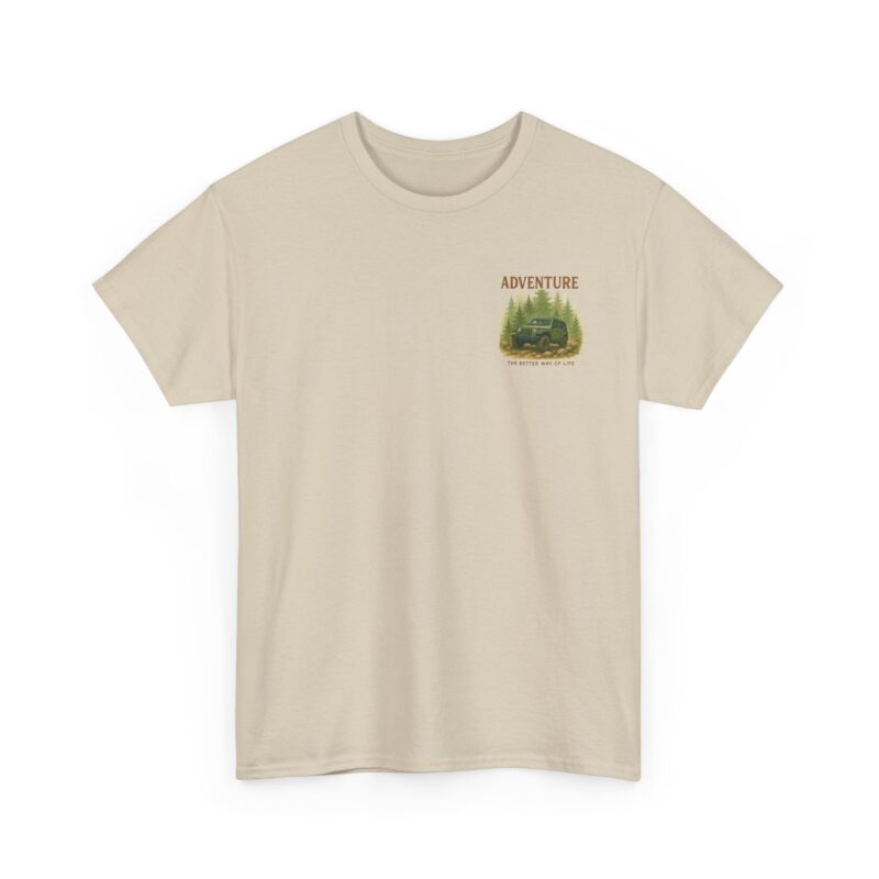 Adventure The Better Way Cotton Tee - Image 4