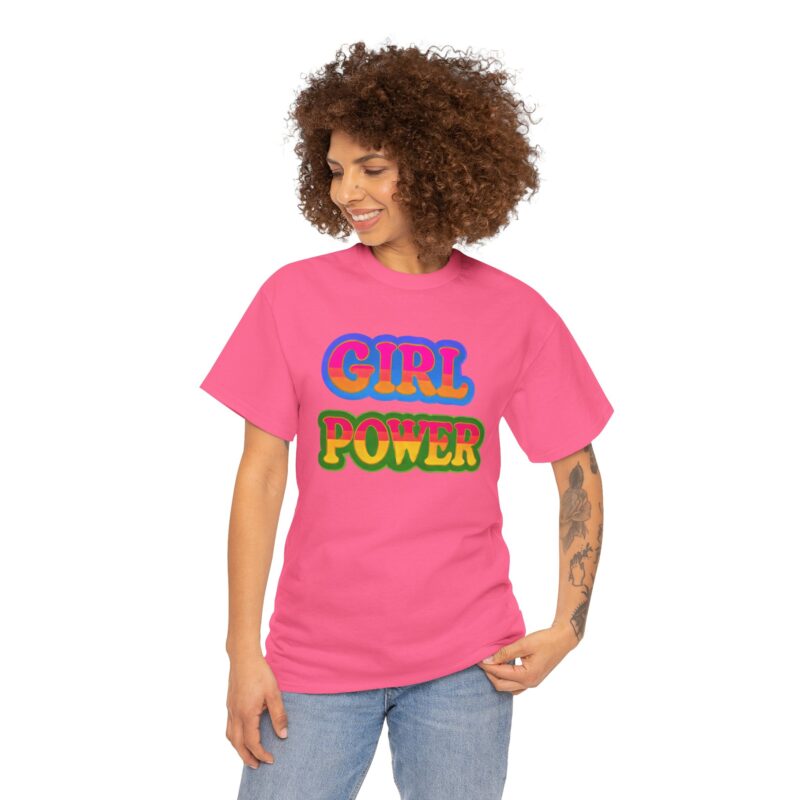 Girl Power Cotton Tee - Image 17